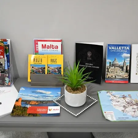 Apartment Charming & Cosy 1br, 5mins Walk To Sliema Ferries *